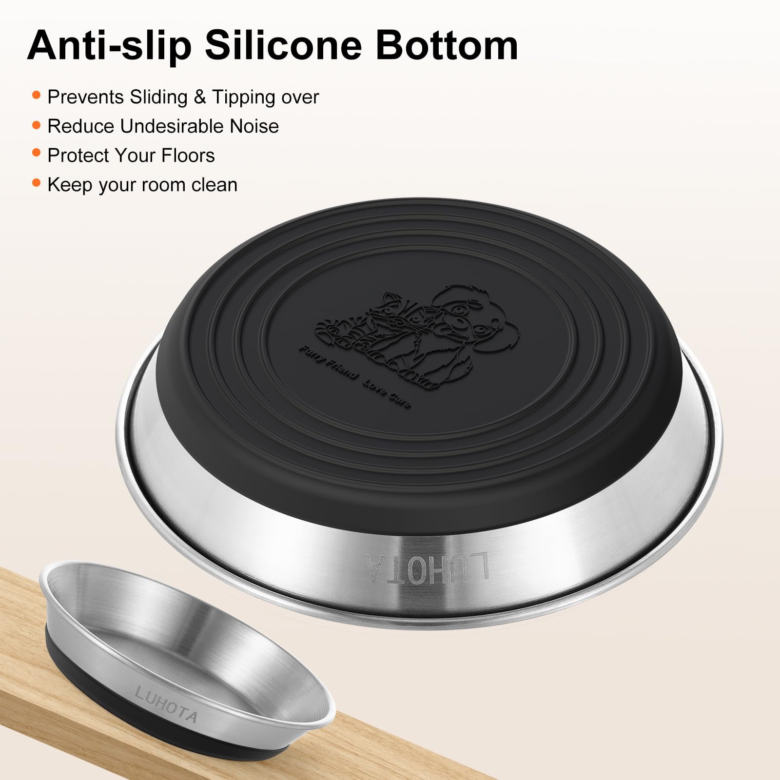 Emballage kraft LUHOTA, cadeau pour amateurs de chats