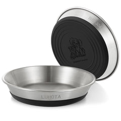 Bols LUHOTA pour chats avec base en silicone anti-glisse et stabilité