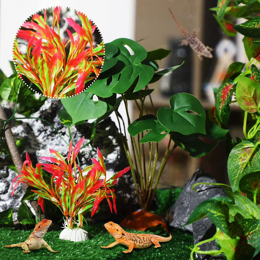 LuinaBio : plantes réptiles réalistes ajoutent du réalisme visuel et du confort