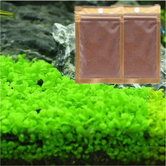 LUKAWES lot de plantes d'aquarium tapis vert dense pour décor naturel et écosystème sain