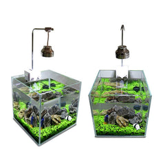 LUKAWES tapis vivant d'aquarium, feuillage vert dense pour paysage aquatique
