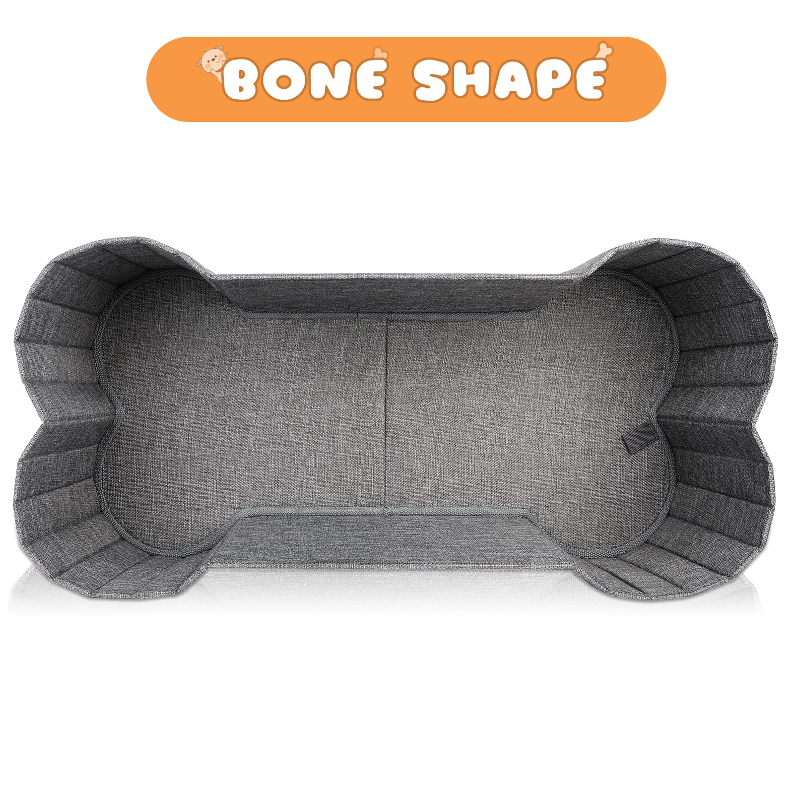 Grand rangement Lukeline pour jouets et accessoires, tout à portée de main.