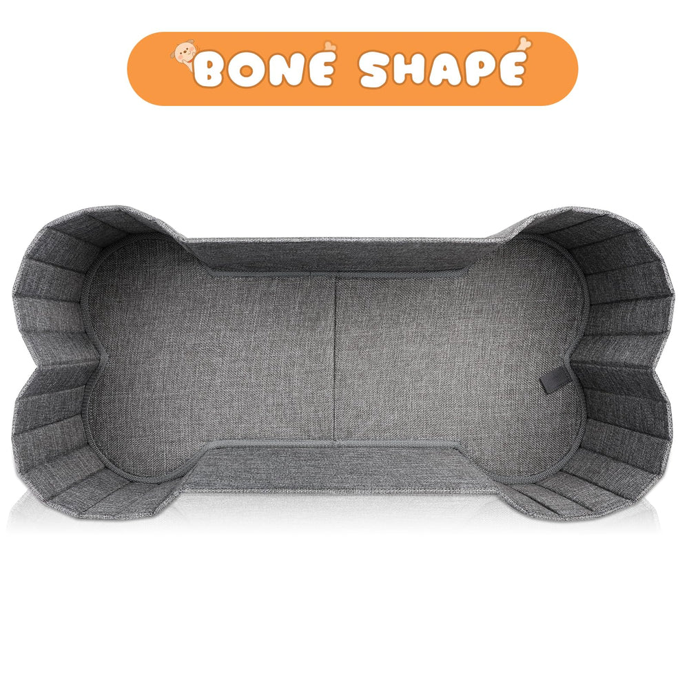 Grand rangement Lukeline pour jouets et accessoires, tout à portée de main.