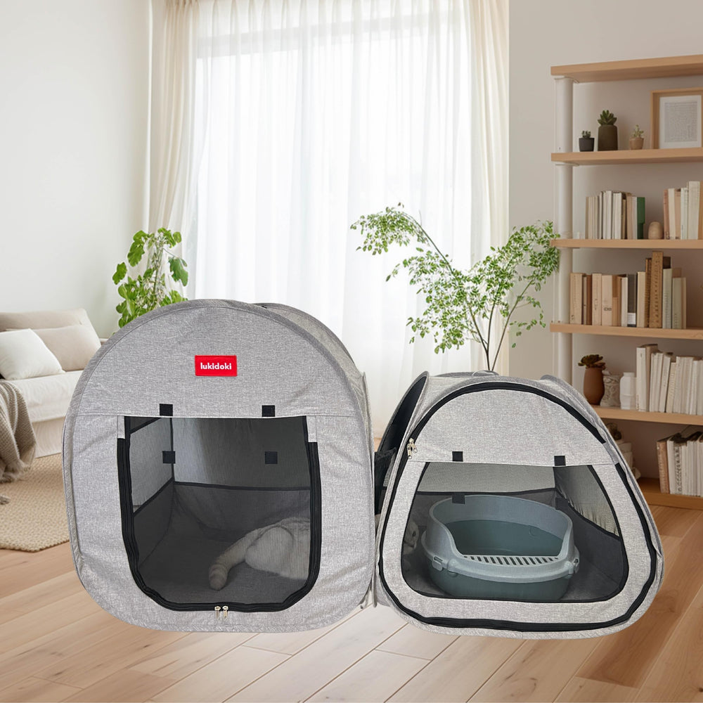 lukidoki brevet américain témoignant de la conception innovante de l'enclos pour animaux.