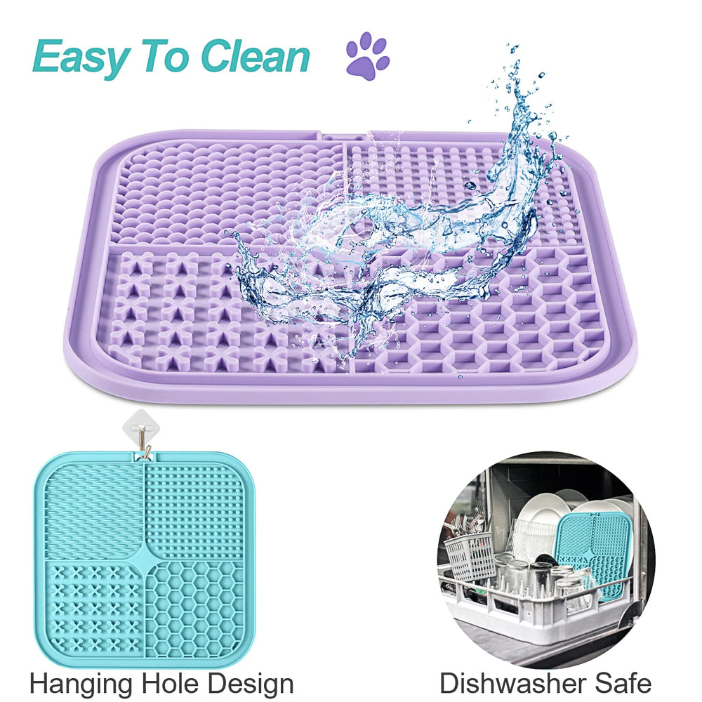 Pack Lukito deux tapis friandises, parfait pour divers jeux et moments d’alimentation.