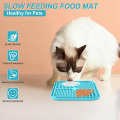 Tapis Lukito en silicone alimentaire, durable et sûr pour friandises.