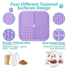 Tapis en silicone alimentaire premium Lukito, durable et sûr pour friandises.