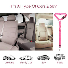 Lukovee boucle rotation métallique, connexion rapide au harnais du chien.