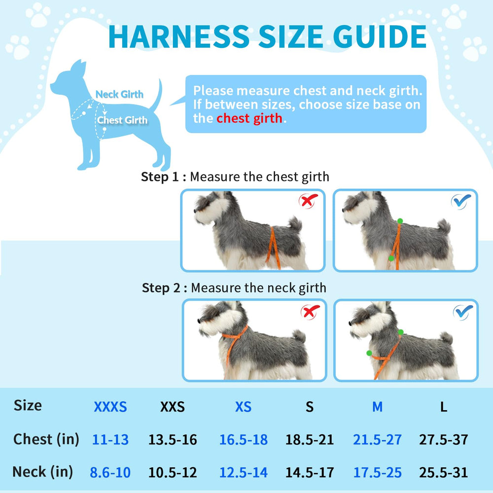 Ceinture Lukovee pour chien, durable et respirante pour l'arrière.