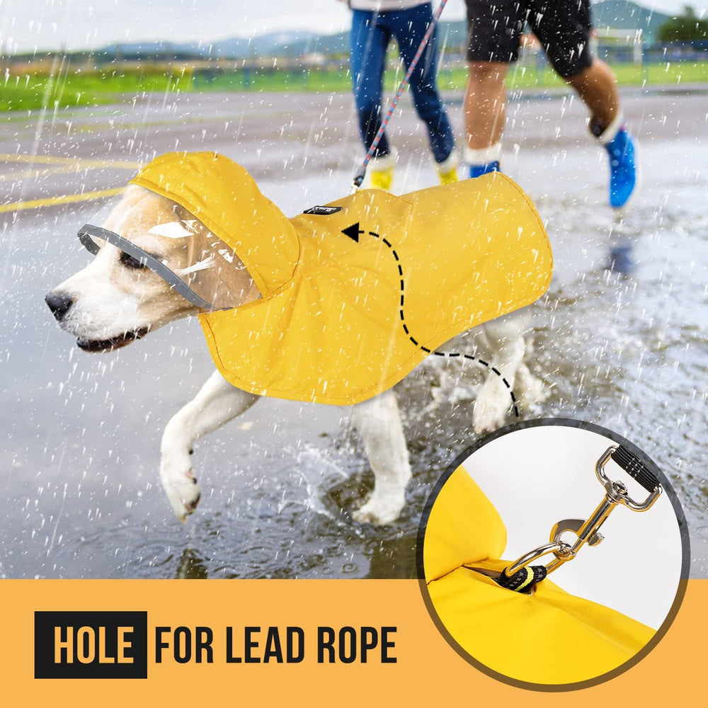 Lukovee chien tailles XS-XXXL: convient a tous les chiens.