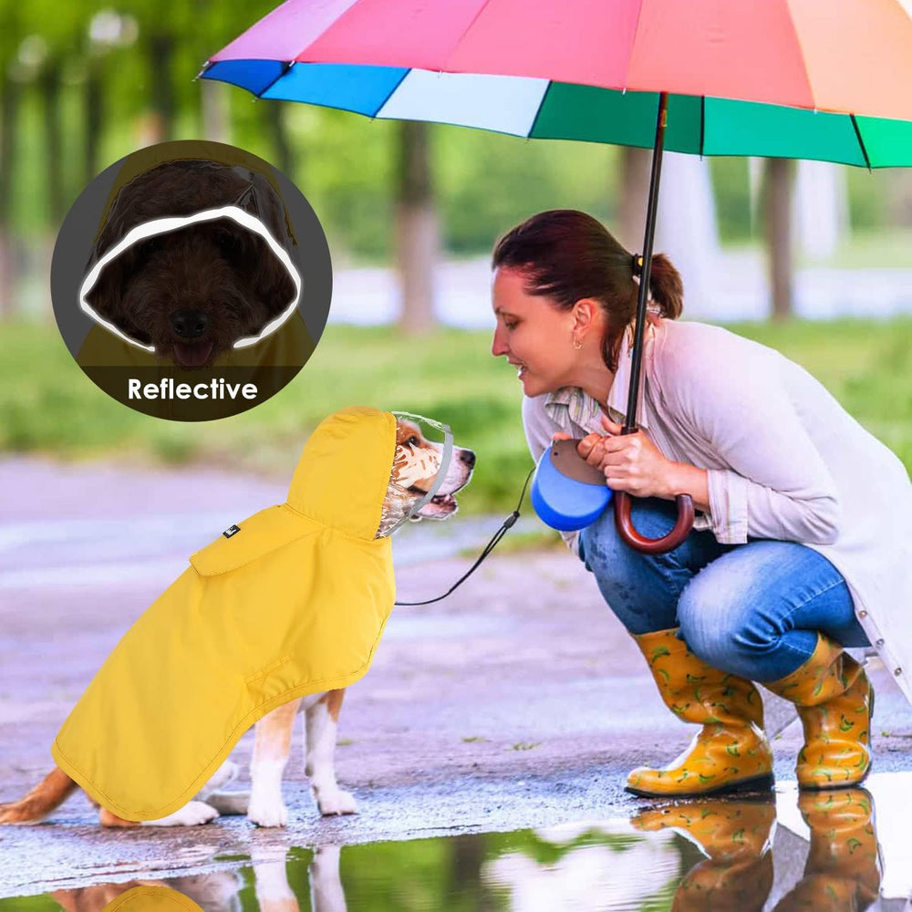 Lukovee chien ouverture pour laisse: laisse passe facilement sur le dos.