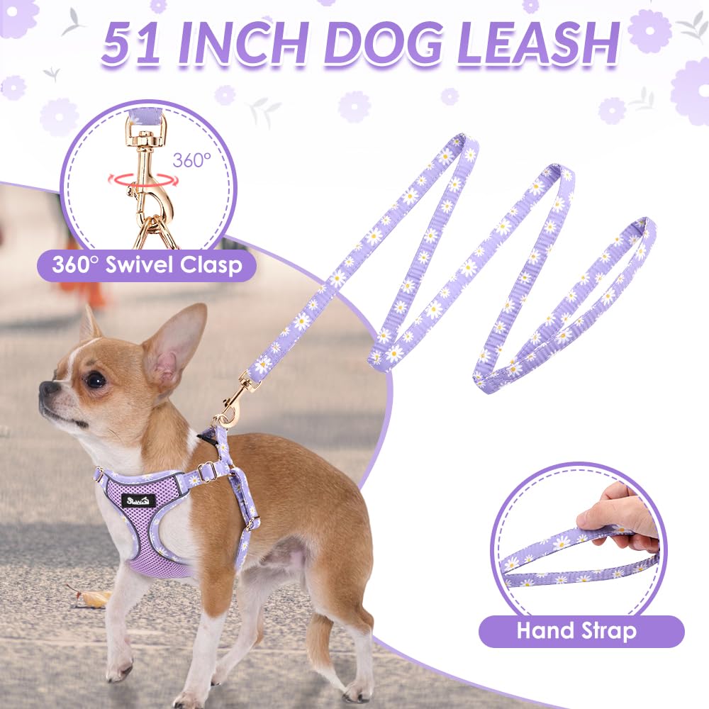 Harnais Lukovee design tendance pour chien, look élégant et moderne.