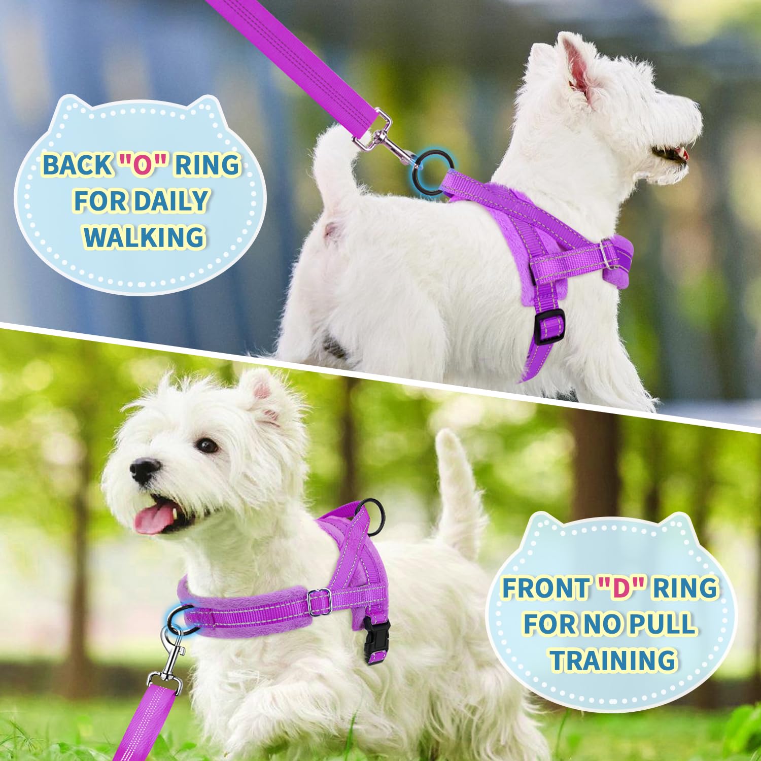 Design triangle Lukovee pour répartir la traction lors des promenades