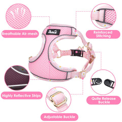 Laisse anti-tangle Lukovee à 360° évite les nœuds.