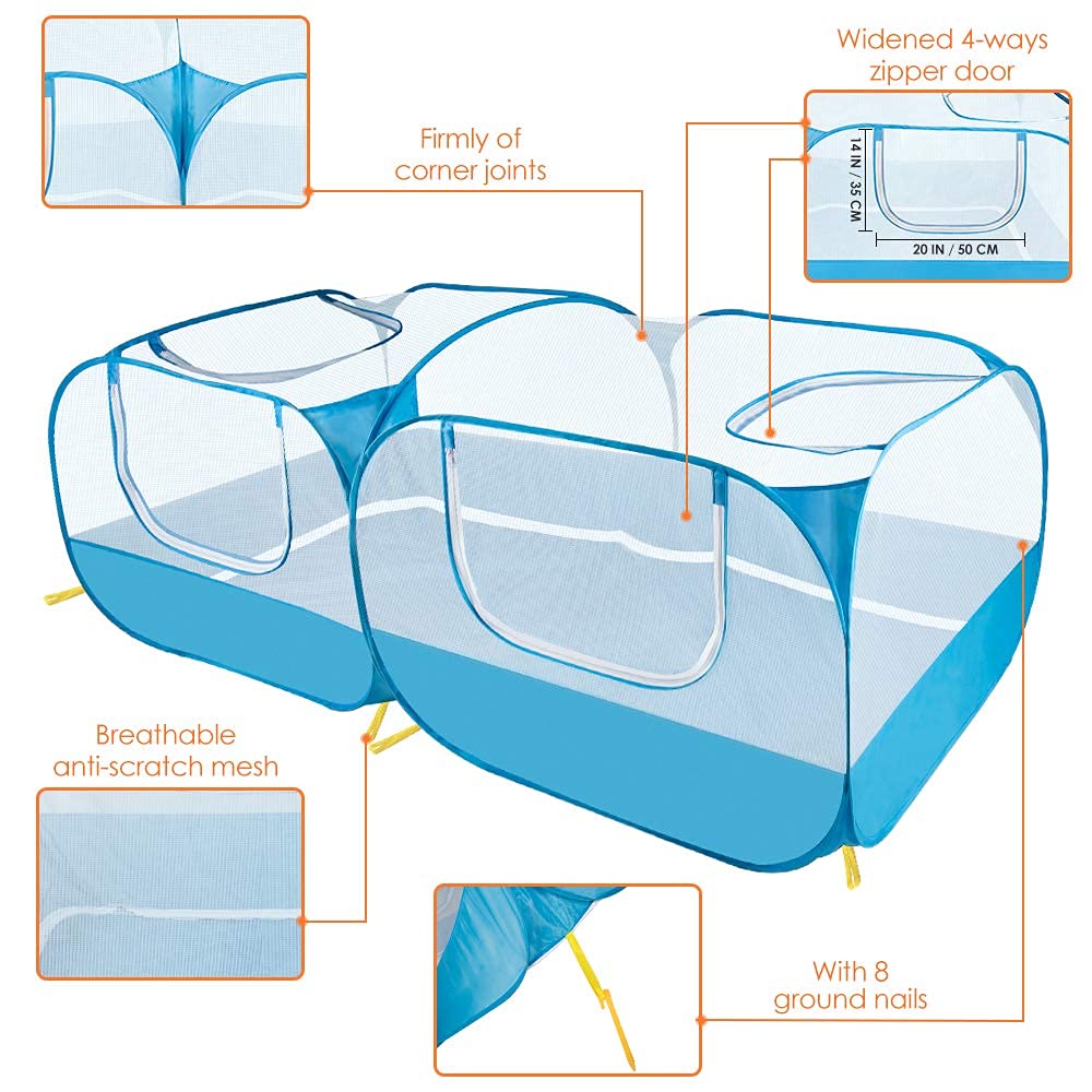 Lukovee maille respirante assure ventilation optimale.