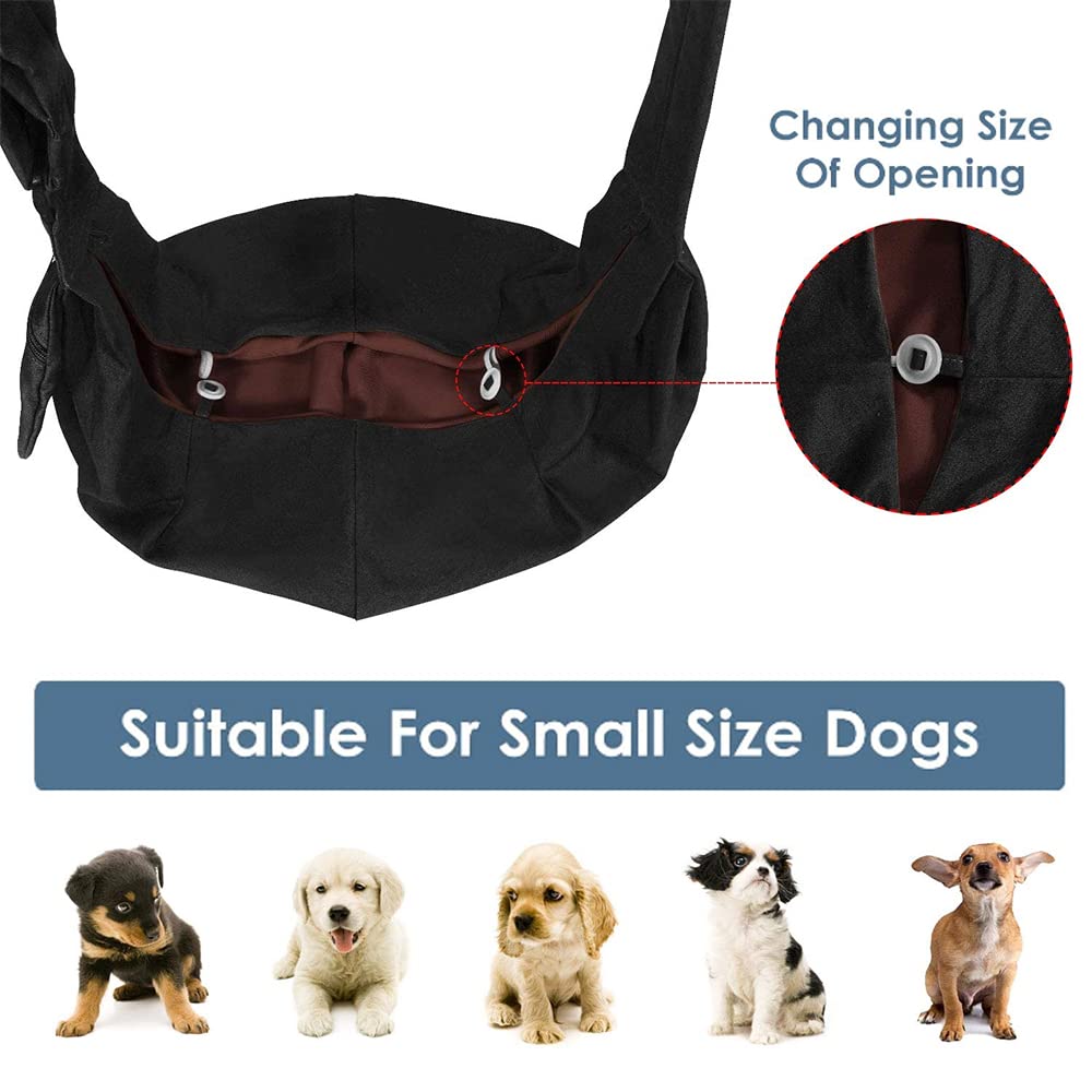 Lukovee Pet Sling coton respirant pour un port quotidien.