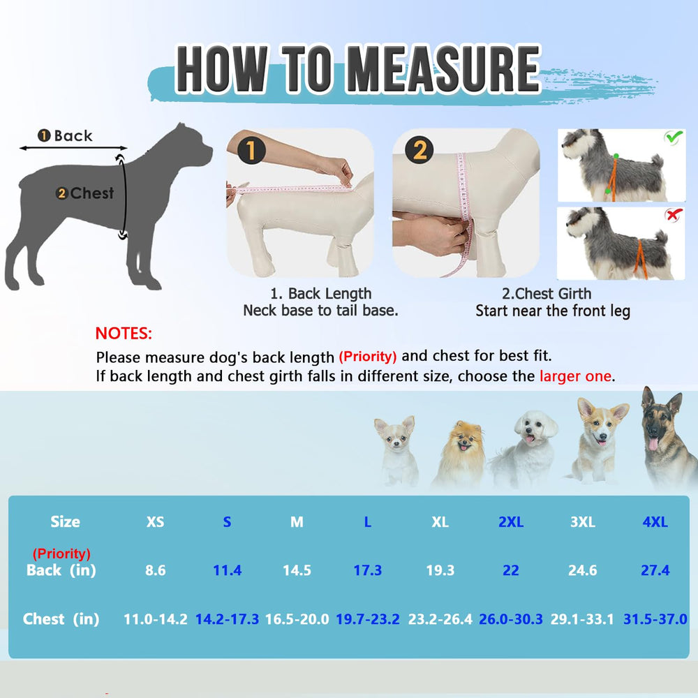 Lukovee Recovery Suit chien: toilette libre sans retirer la tenue.