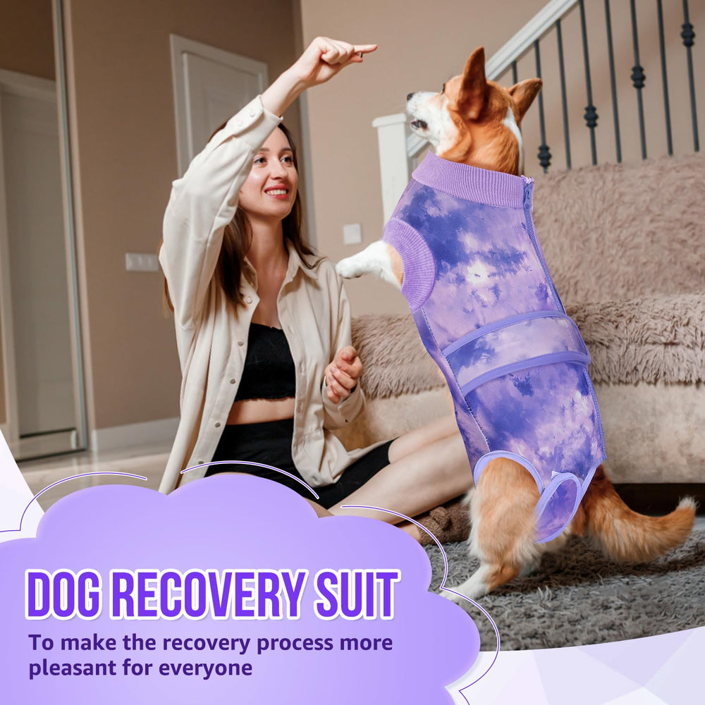 Lukovee Recovery Suit chien: convient aux femelles et mâles.