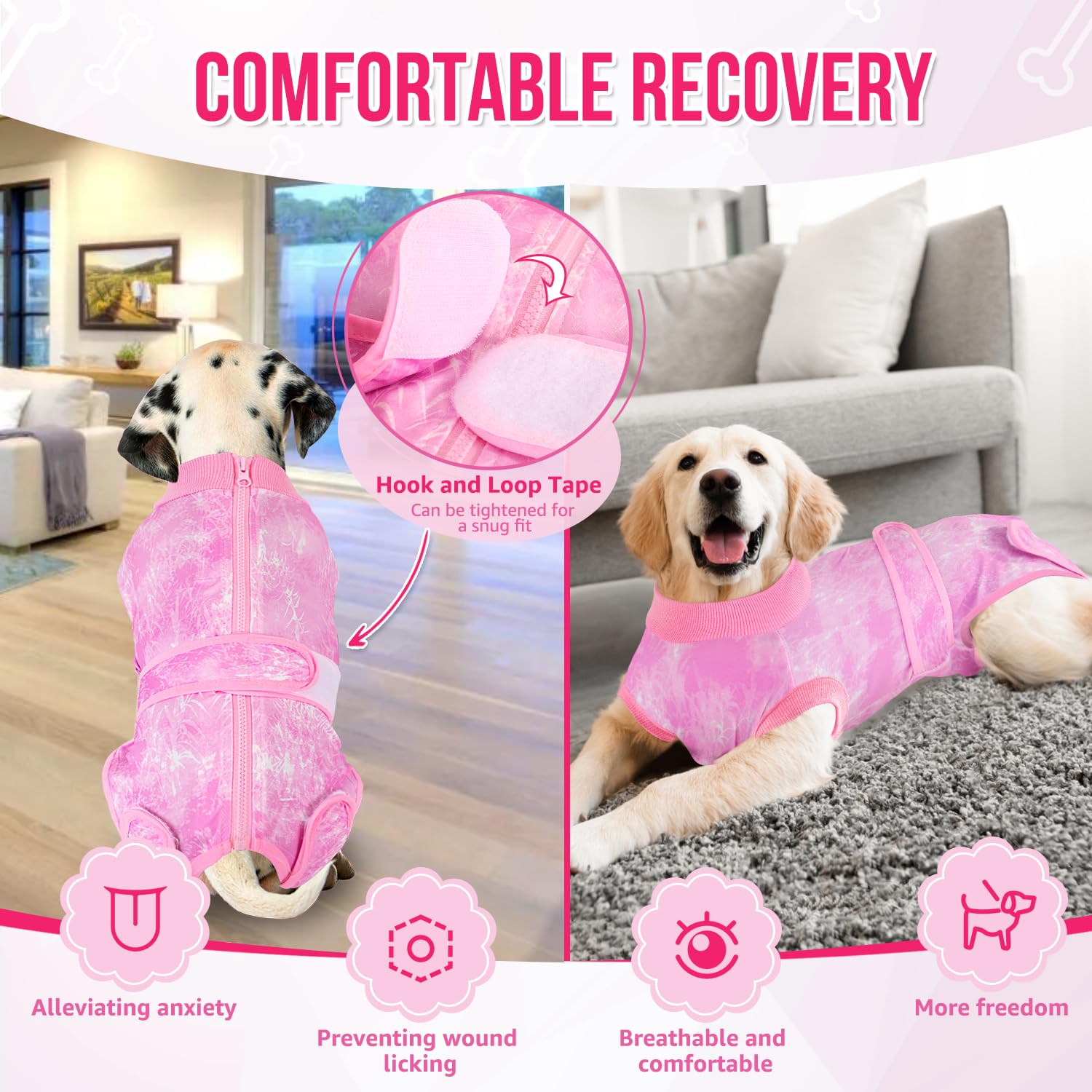 Lukovee robe-recup-chien-matier-polyester-doux: tissu respirant et confortable pour le quotidien.