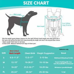 Lukovee sac-dos-chien maille respirante — ventilation adaptée pour sorties prolongées.