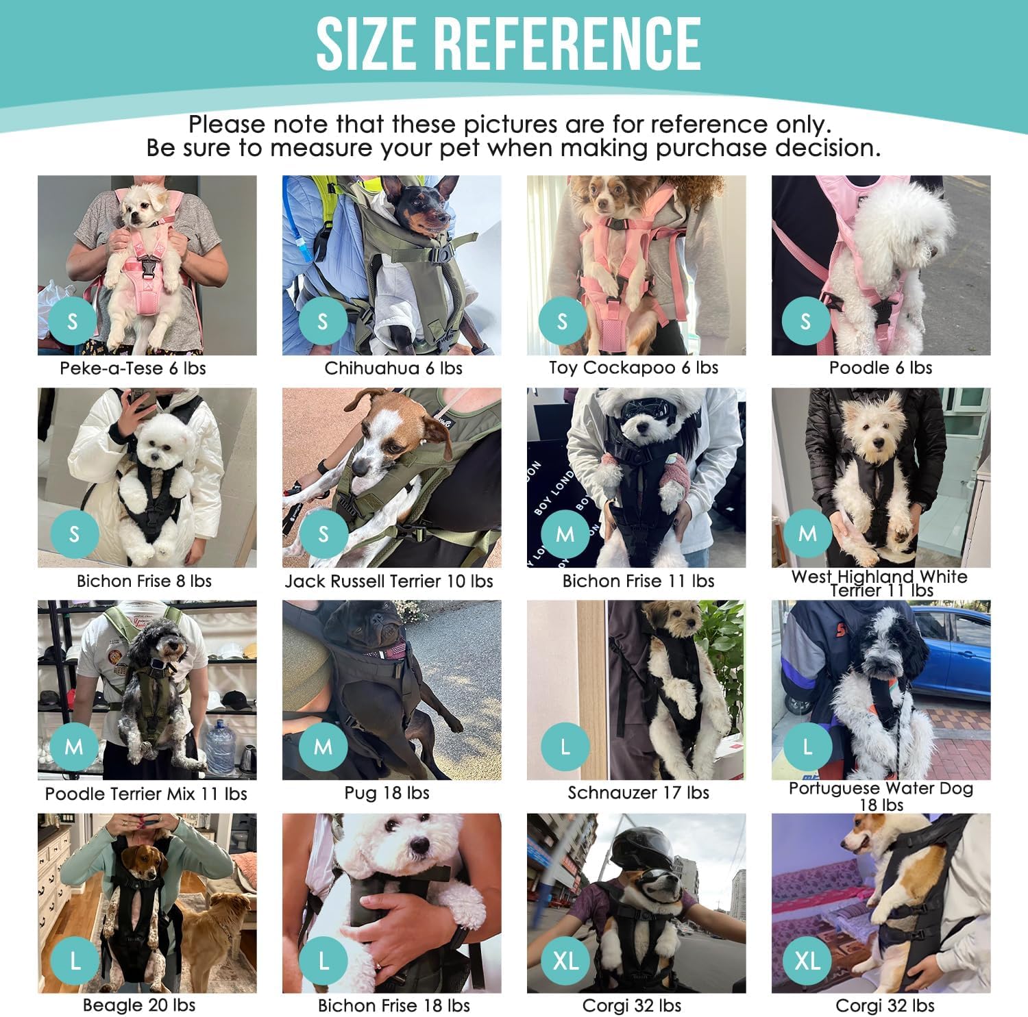 Lukovee sac-dos-chien promenade quotidienne — utilisation simple et pratique au quotidien.