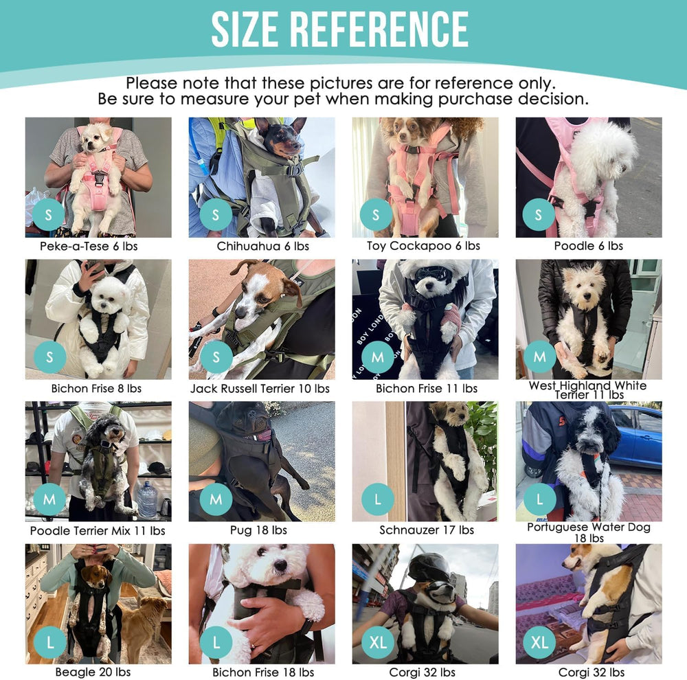 Lukovee sac-dos-chien promenade quotidienne — utilisation simple et pratique au quotidien.