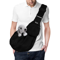 Lukovee sac porte-chien: vue avant pour promenade confortable