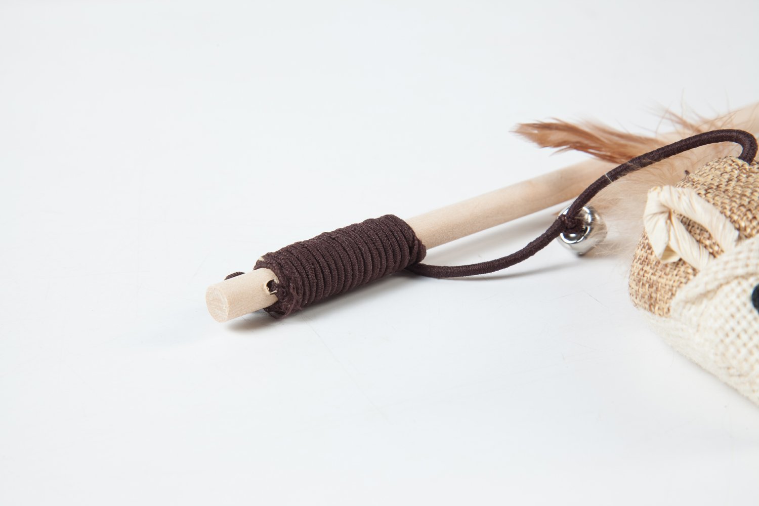 LukPaw Teaser Chat: materiau chanvre naturel et durable