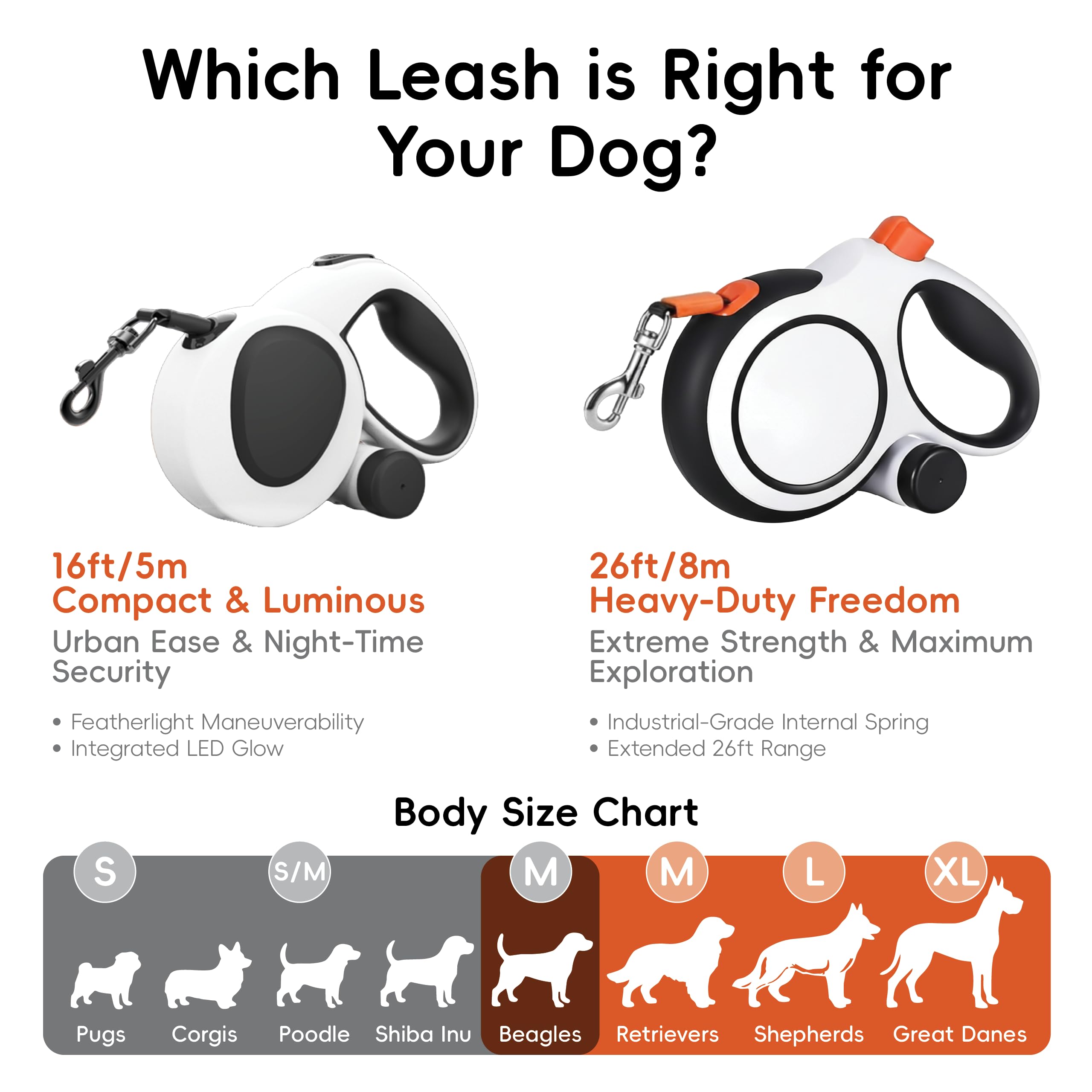 LULUPET design robuste adapté pour chiens jusqu’à 66 lb.