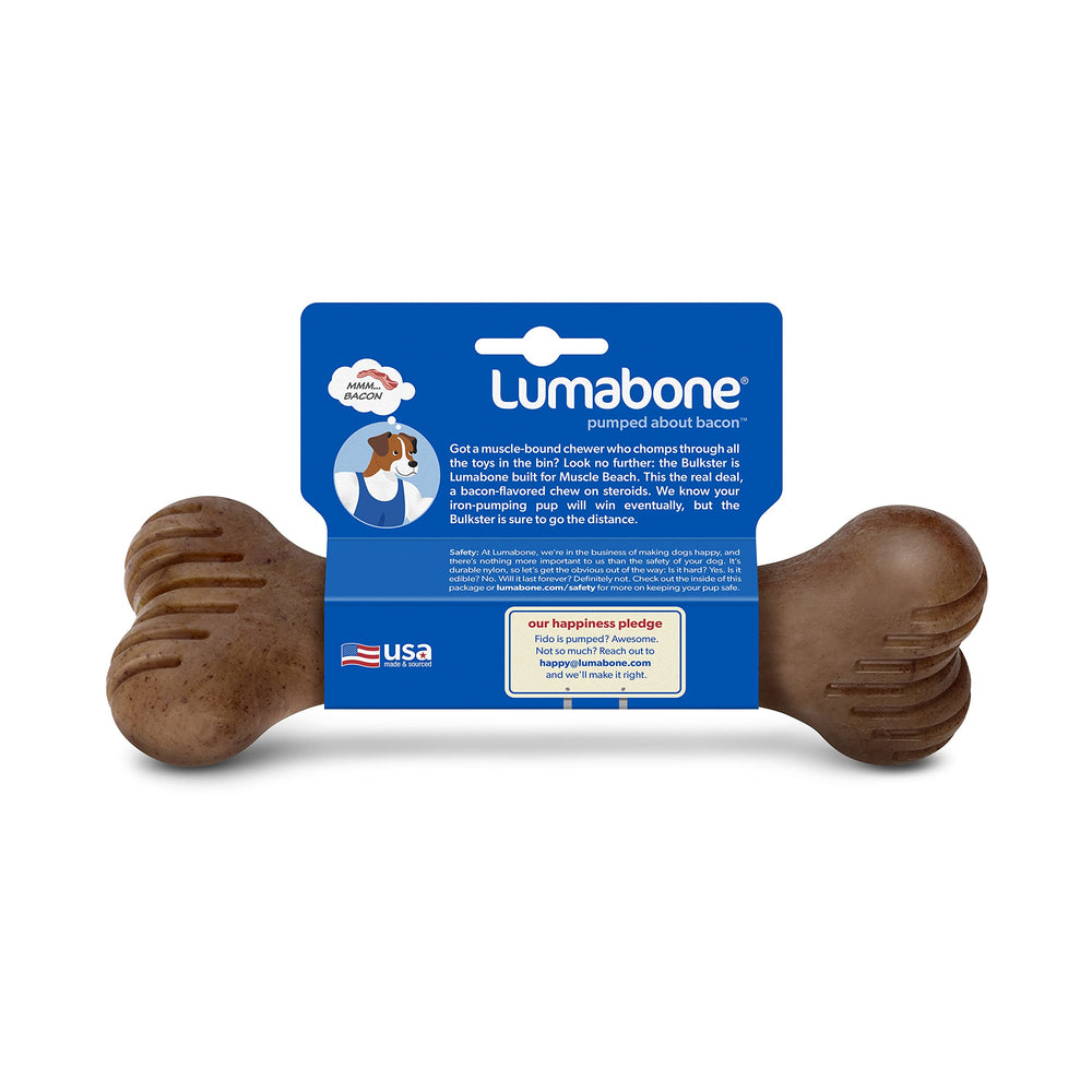 Lumabone Bulkster – fabriqué aux États‑Unis, qualité et solidité assurées