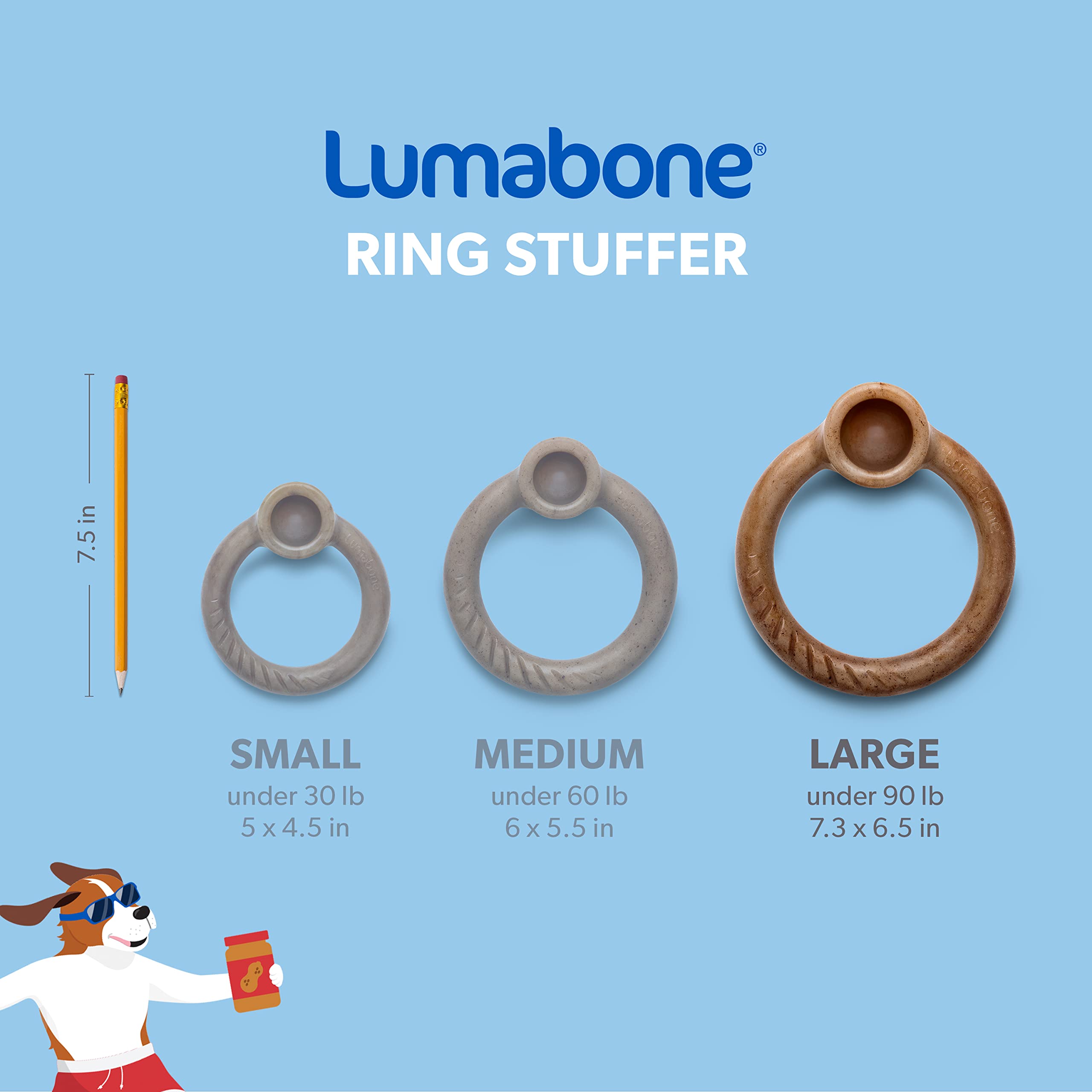 Lumabone Garantie Satisfaction — service client dédié pour chiens et propriétaires.