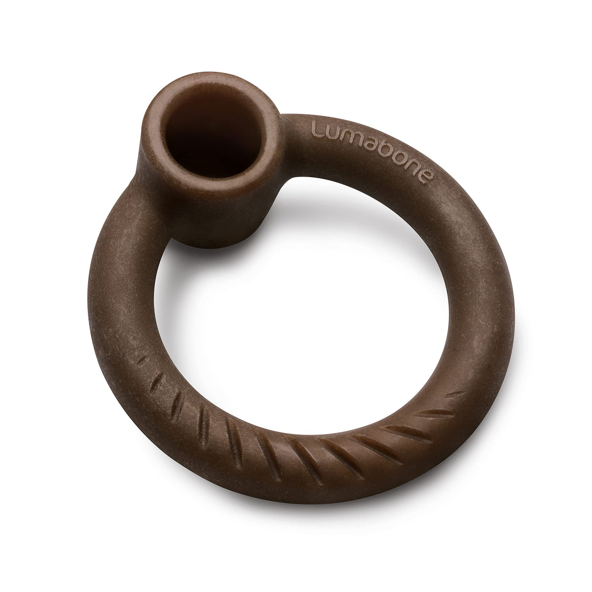 Lumabone Ring Stuffer emballage USA, jouet durable pour chiens forts et exigeants