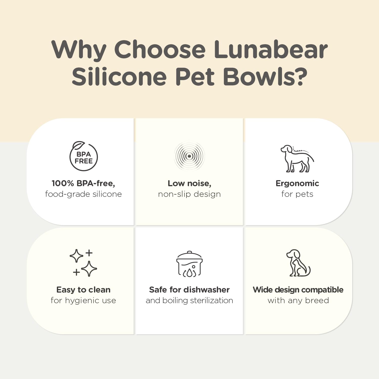 Inclinaison Lunabear de 10 degres favorisant une posture naturelle.