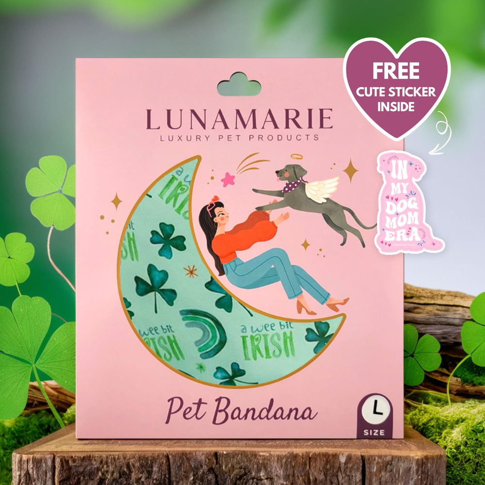 LunaMarie bandana double couche soyeux, durable pour aventures quotidiennes