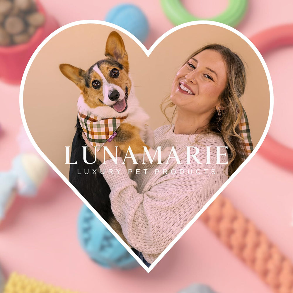 Bandana LunaMarie finition artisanale, texture et durabilité