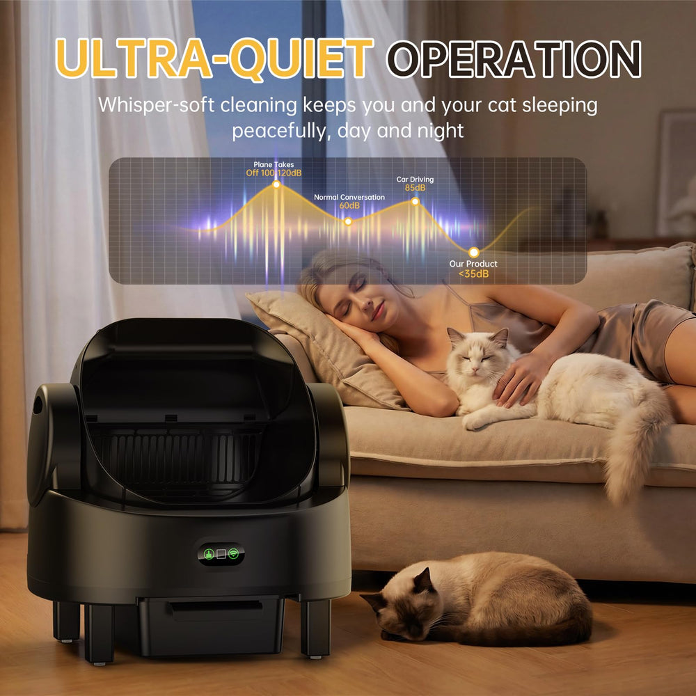 LUODIER design ouvert en haut, acces confortable et rapide.