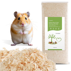 Litière Luoglude pour animaux 18oz, confort et propreté.