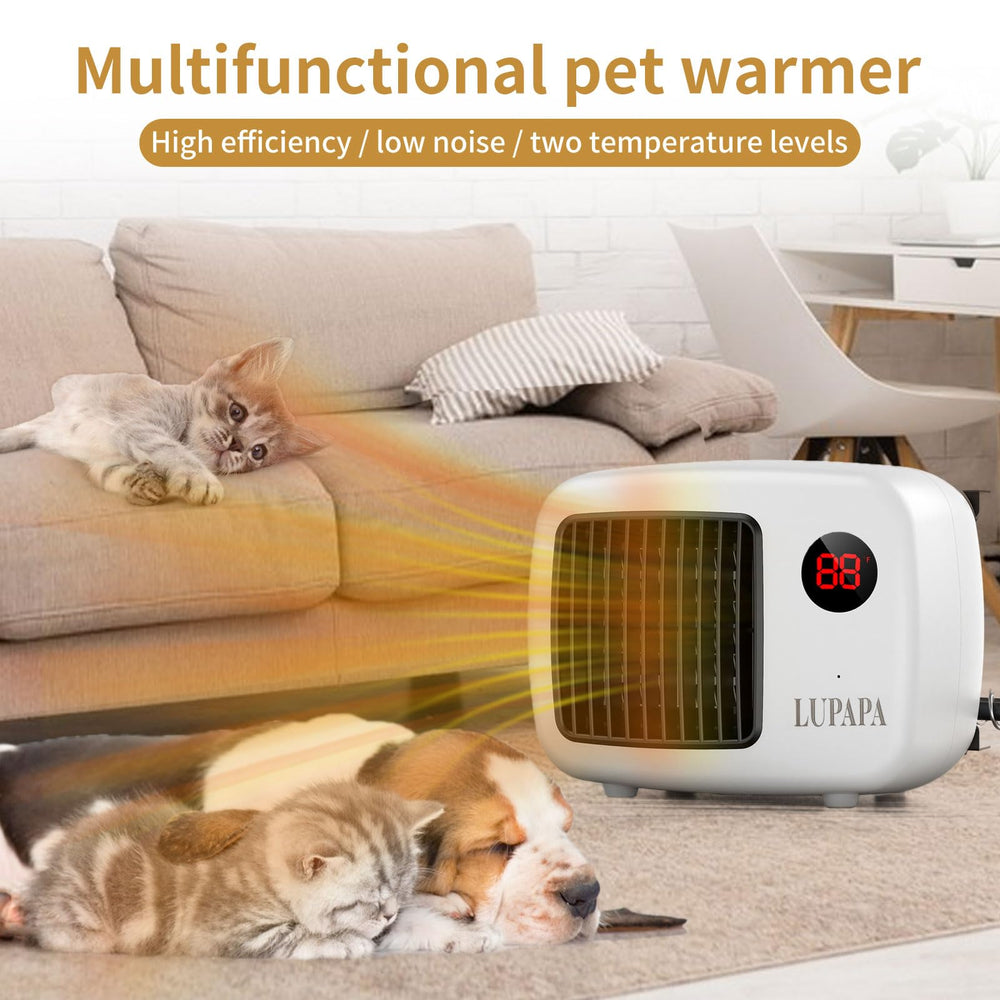Chaleur douce et silencieuse LUPAPA pour animaux.