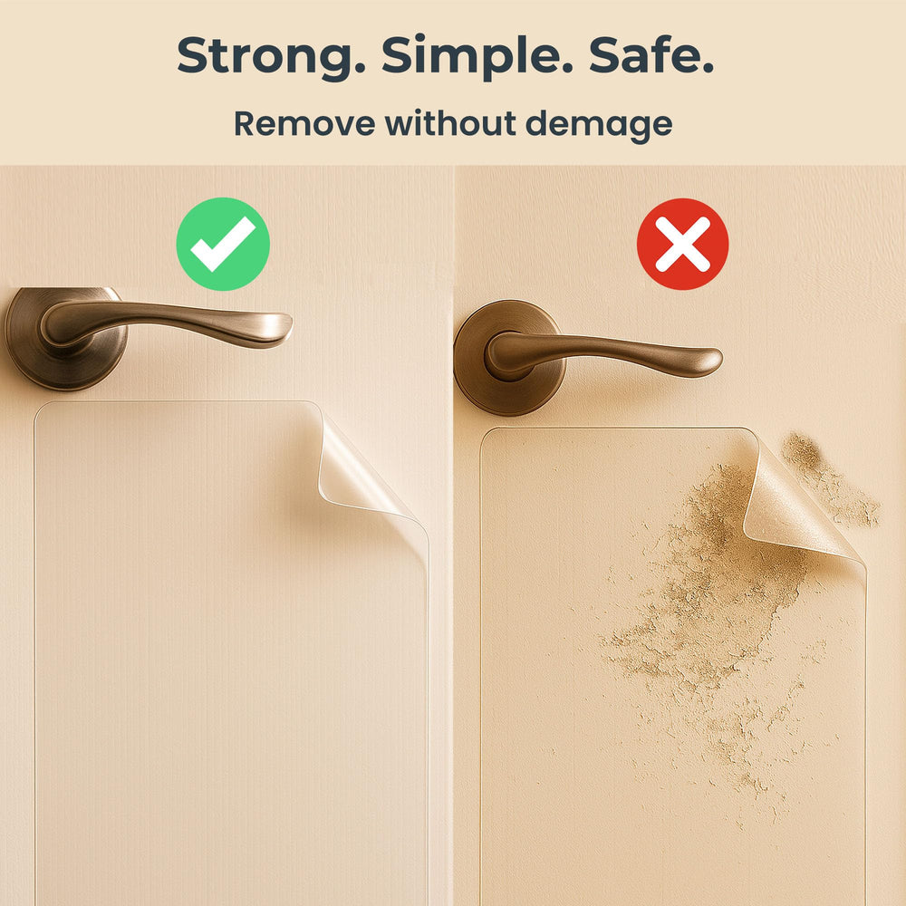 Lupvar usage intérieur et extérieur: compatible avec portes et surfaces lisses.