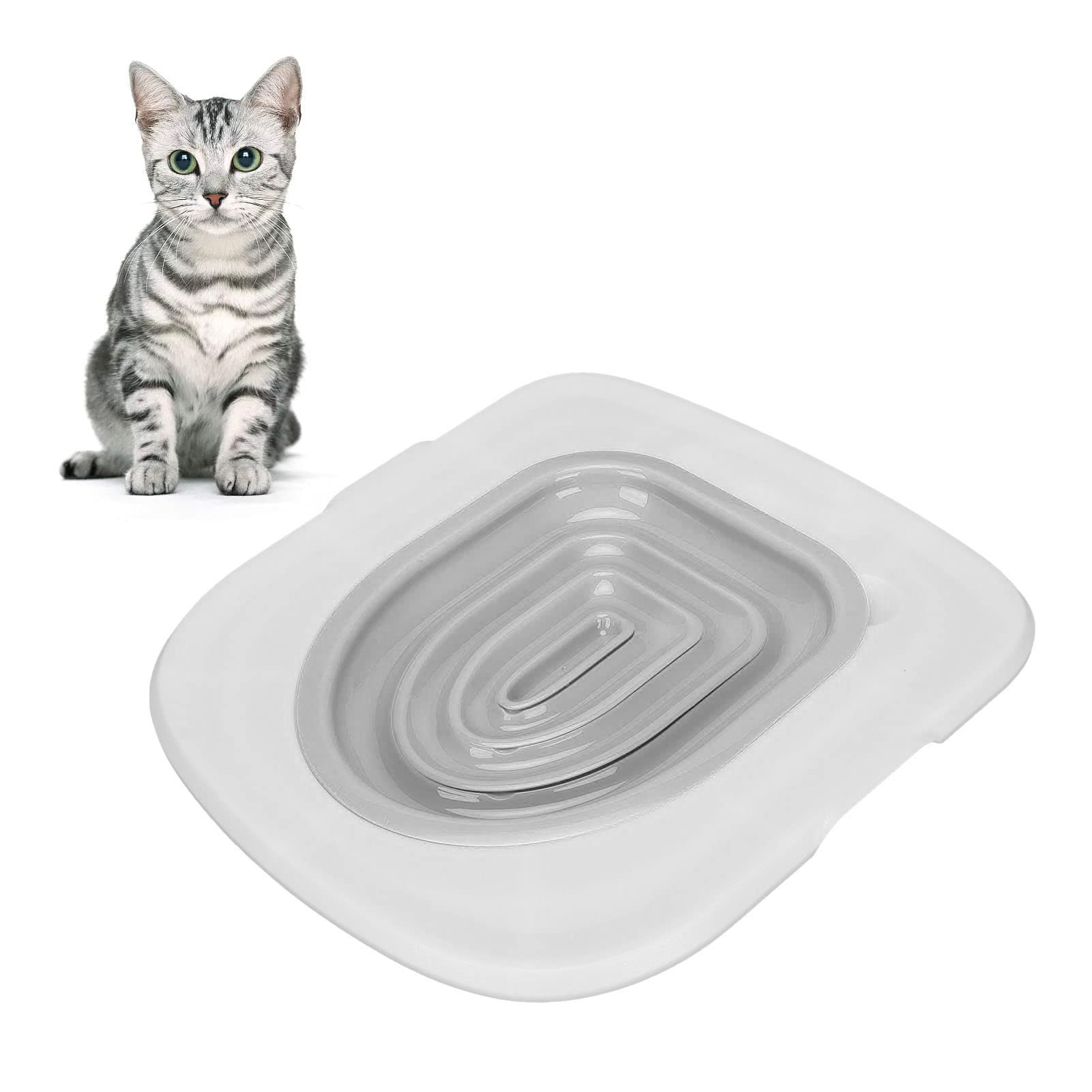 Luqeeg ensemble d'apprentissage chat – encoche découpe pour ajustement
