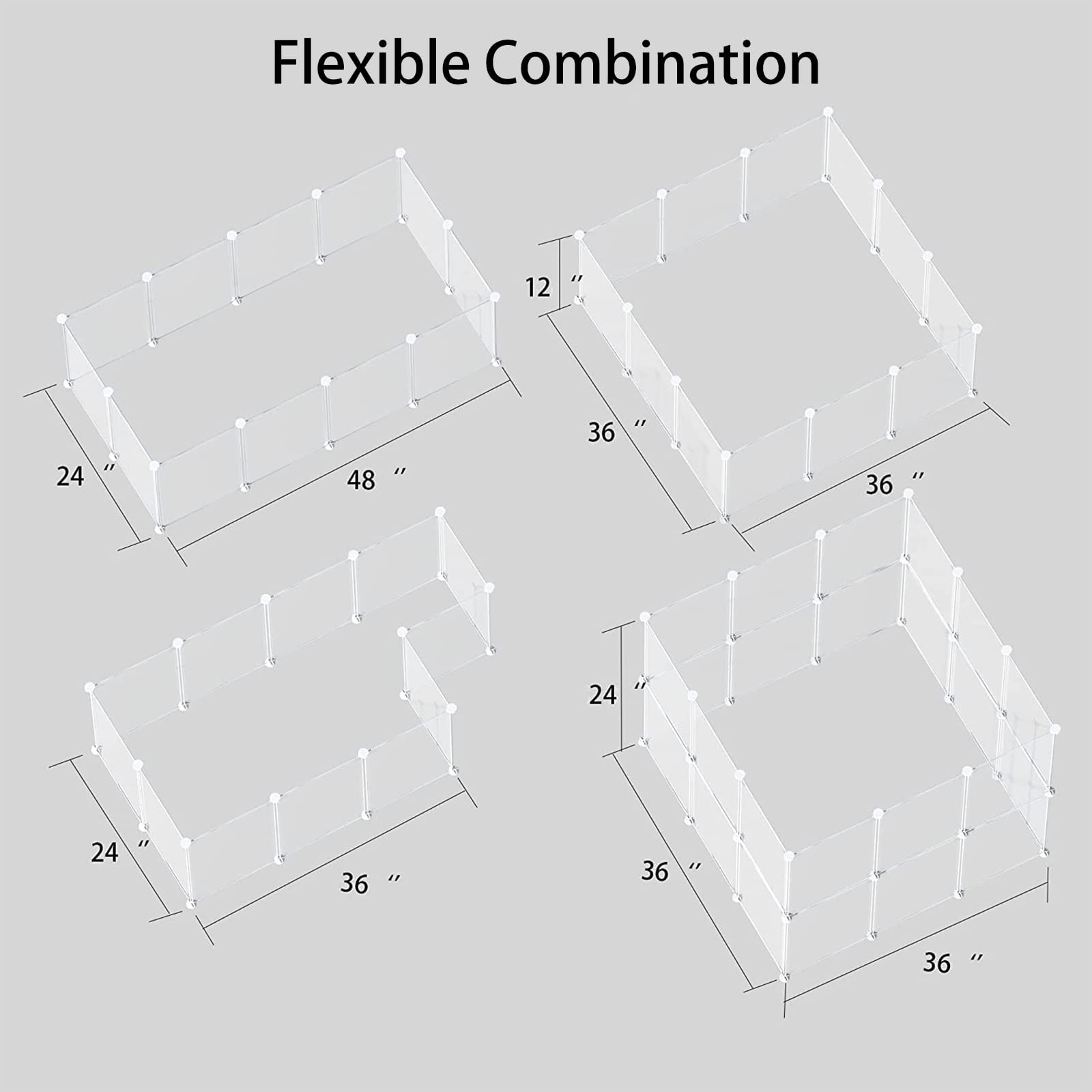 Entretien simple grâce au matériau plastique transparent LURIVA