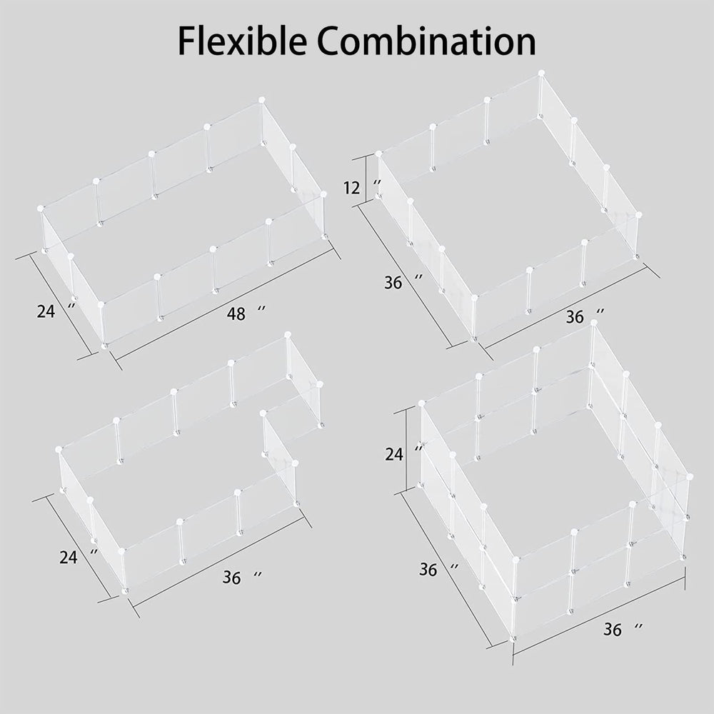 Entretien simple grâce au matériau plastique transparent LURIVA