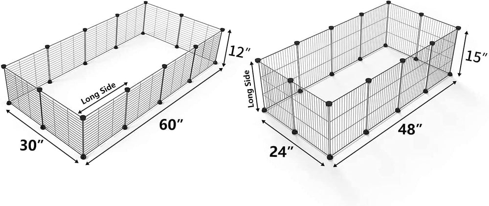 Structure robuste LURIVA avec verrouillages durables.