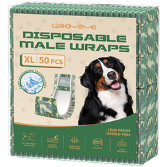 LURKOMEMO couches chien XL emballage: réapprovisionnement pratique en déplacement