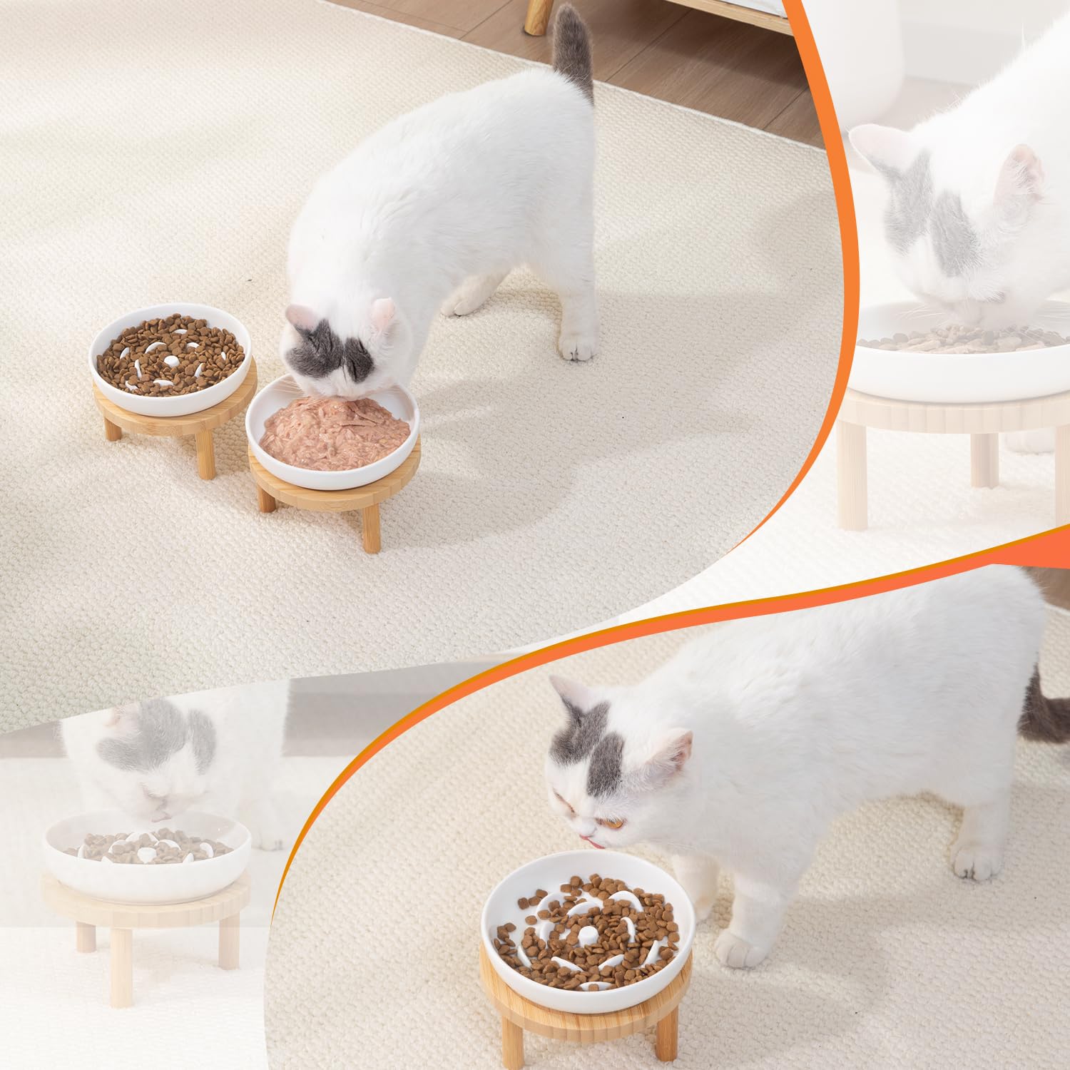 Lusifaco dispositif puzzle lent ralentit naturellement l alimentation.
