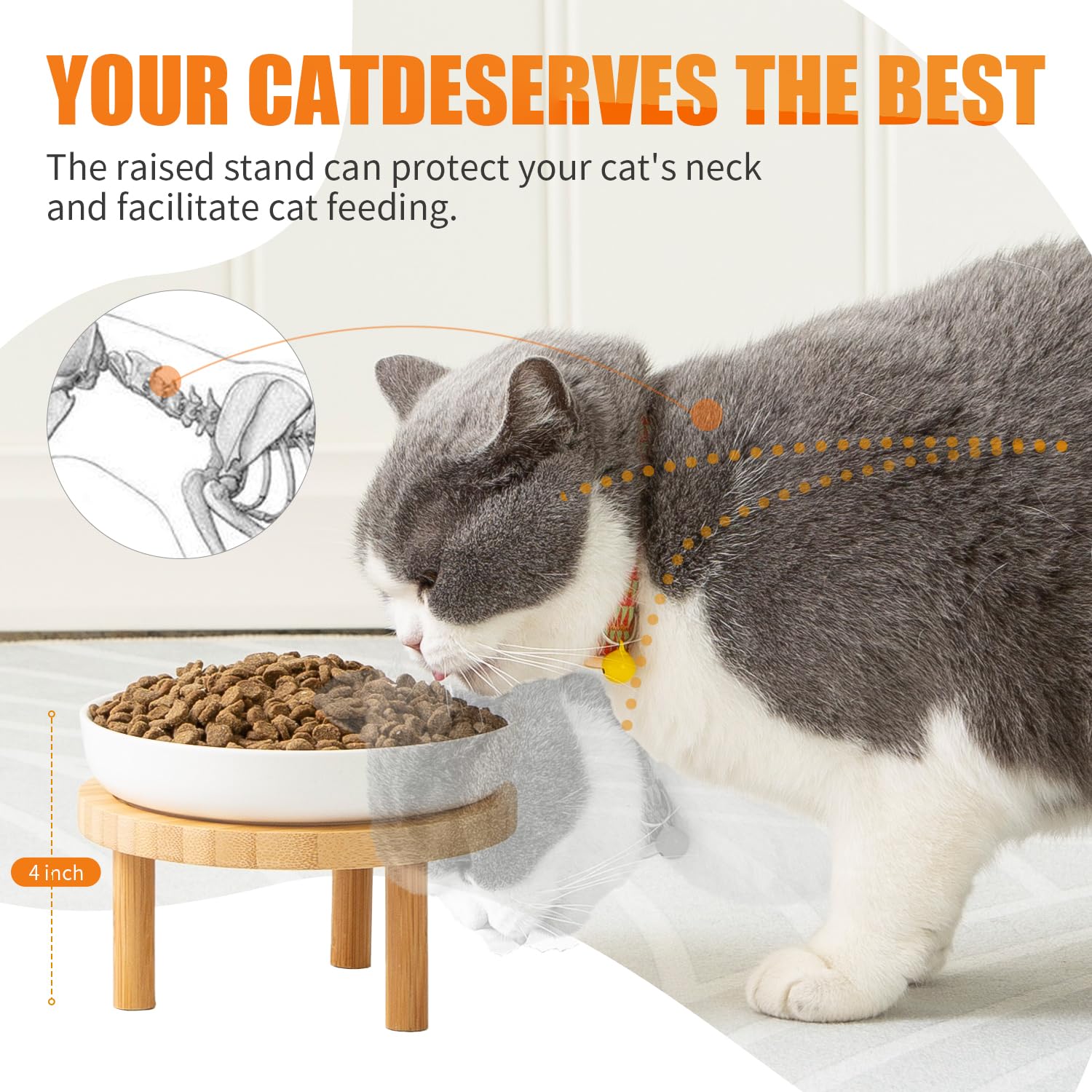 Utilisation quotidienne à la maison pour chats d’intérieur Lusifaco