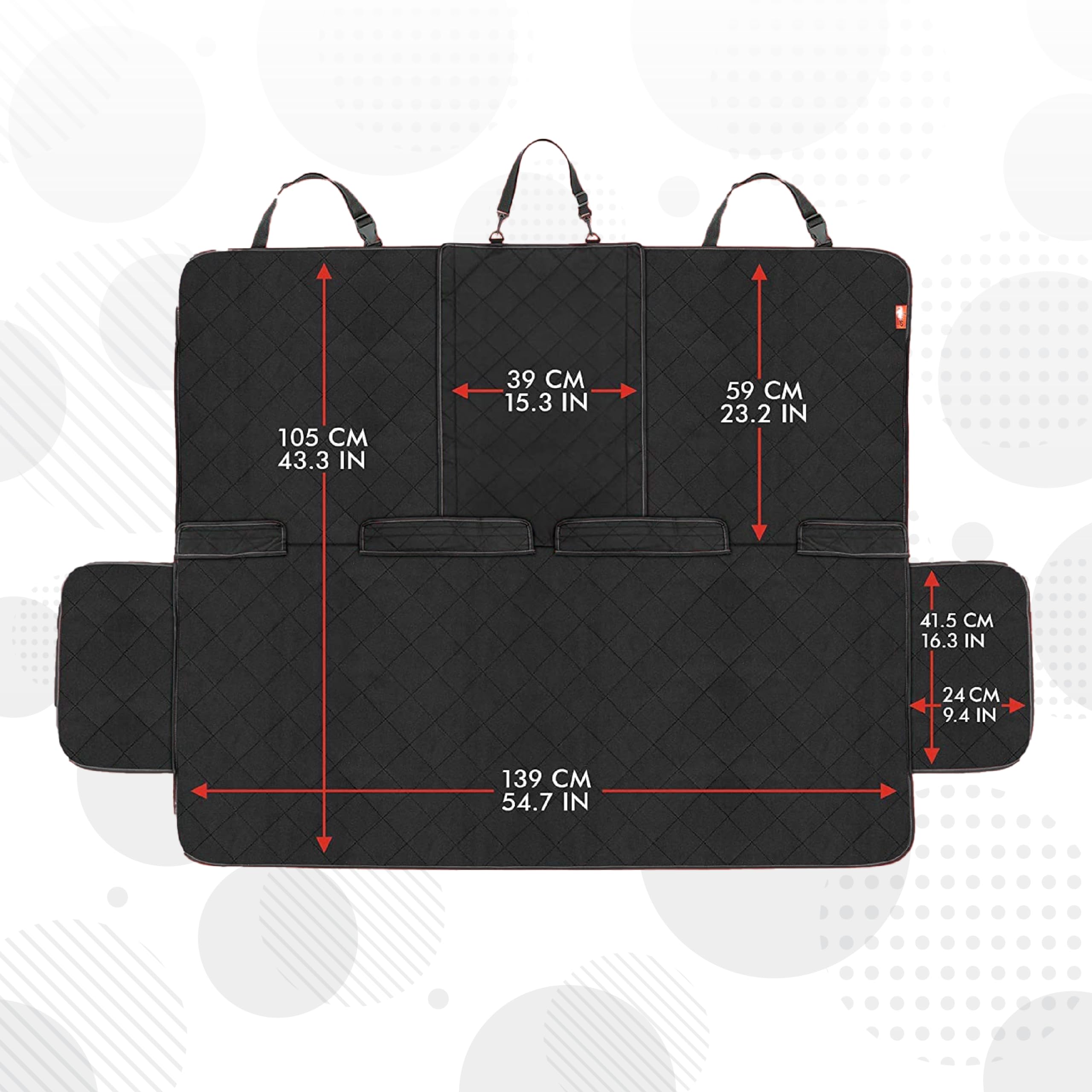 Durabilité et qualité Lusso Gear pour une protection durable.