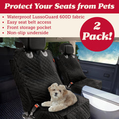 Lusso Gear – étanche quatre couches 600D, protection contre l'humidité.