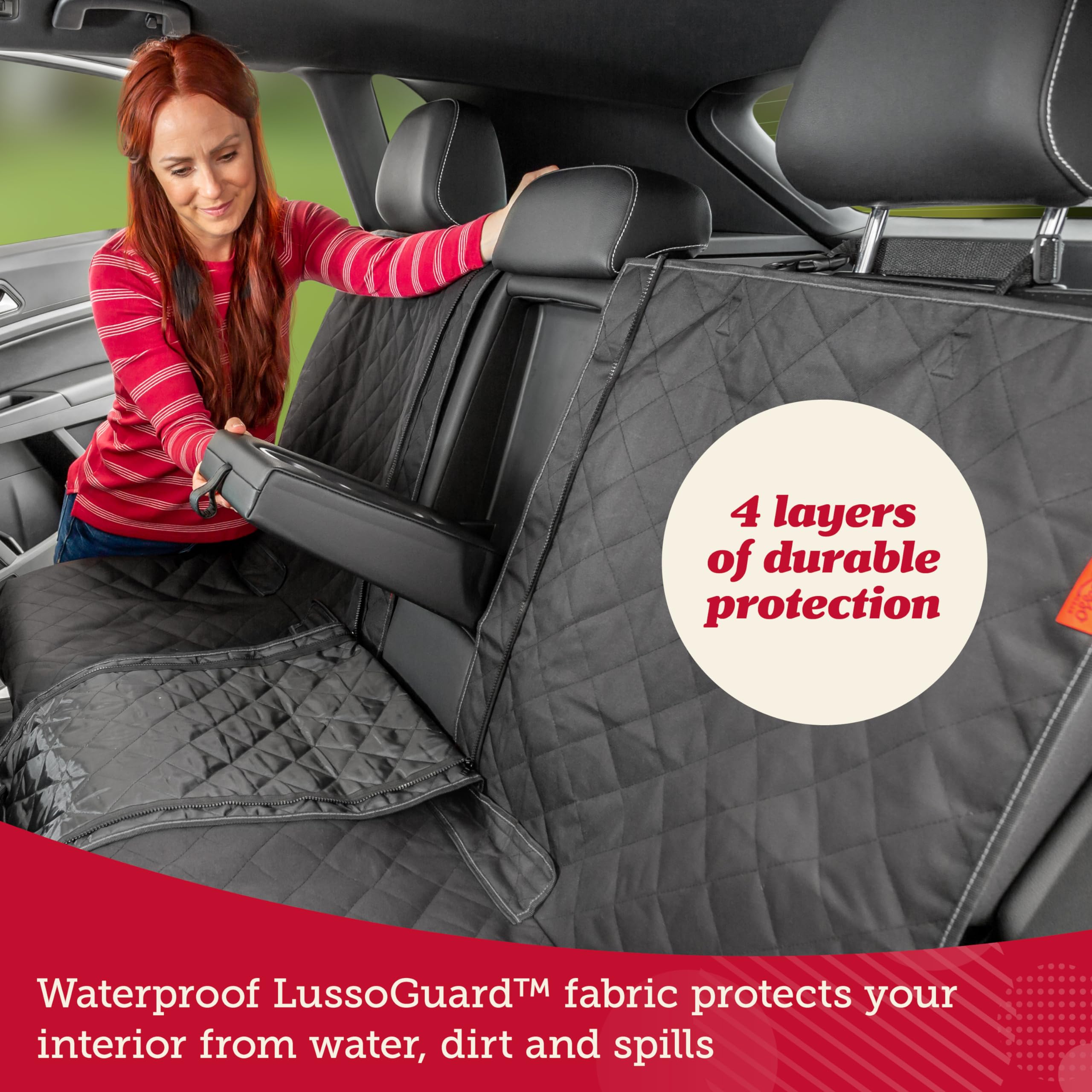 Protection Lusso Gear contre eclaboussures et poils
