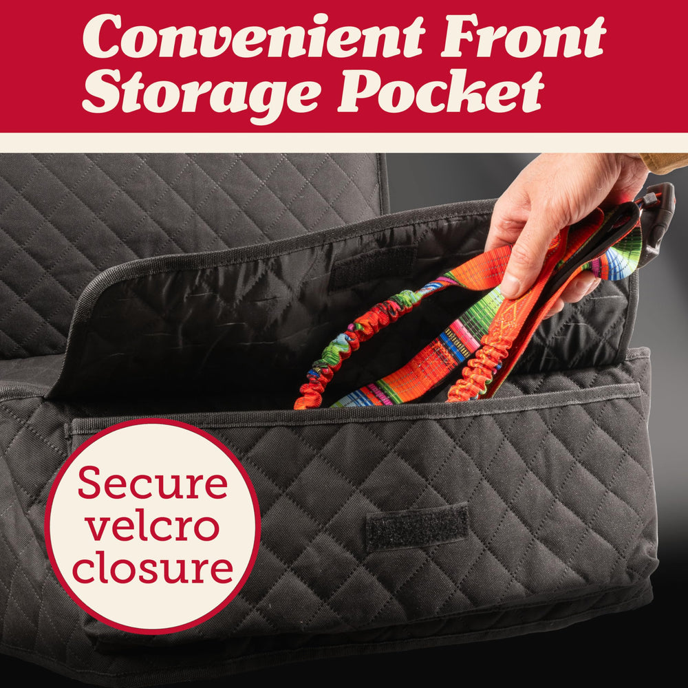 Lusso Gear – pack double pour sièges avant, solution complète.